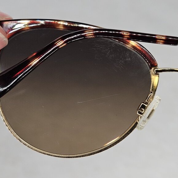 Maui Jim MJ330-10 55-18-145 Leopard Print Sunglasses with Case Dustbag - Picture 8 of 8